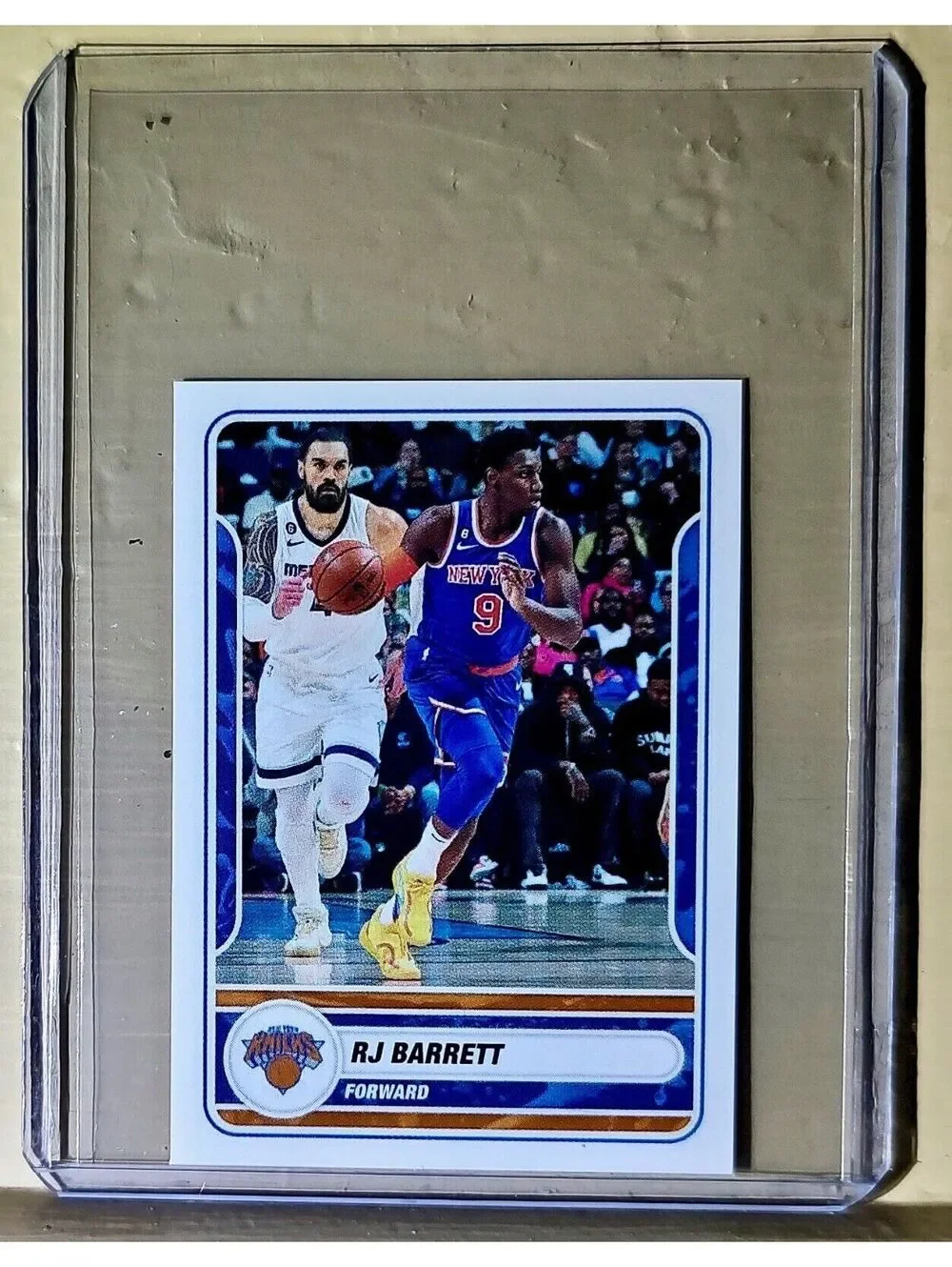 2023-24 RJ Barrett Panini NBA Basketball #236 Sticker New York Knicks